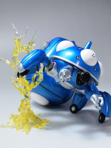 攻殻機動隊　タチコマ　ねんどろいど　15タチコマ　　　　青 ねんどろいど タチコマ 攻殻機動隊 SAC_2045