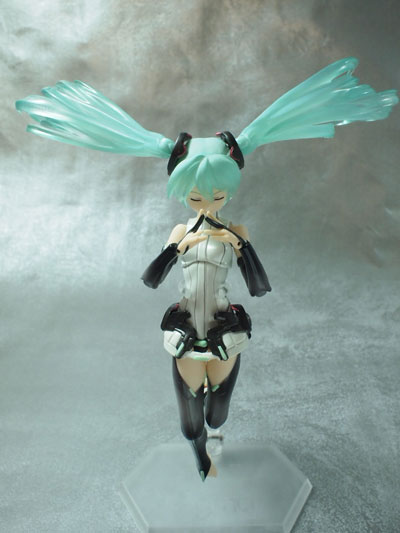 レビュー figma 初音ミク アペンド（Append ver.) : ふぃぎゅる！