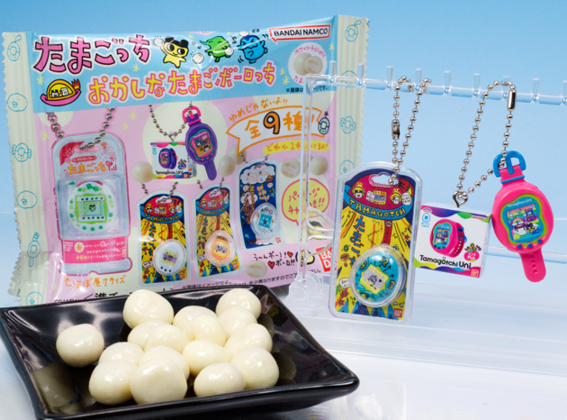 レビュー バンダイ食玩 たまごっち おかしなたまごボーロっち パッケージチャームつき