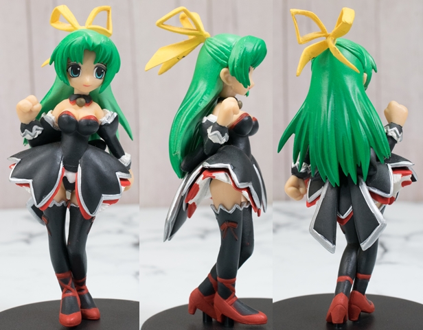 ソリッドワークスコレクション ひぐらしのなく頃に フィギュアセット ソリッドワークスコレクション ひぐらしのなく頃に 竜宮レナ発狂