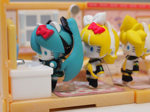 レビュー 初音ミク☓ハローキティ ボールチェーンマスコット レビュー 初音ミク☓ハローキティ ボールチェーンマスコット