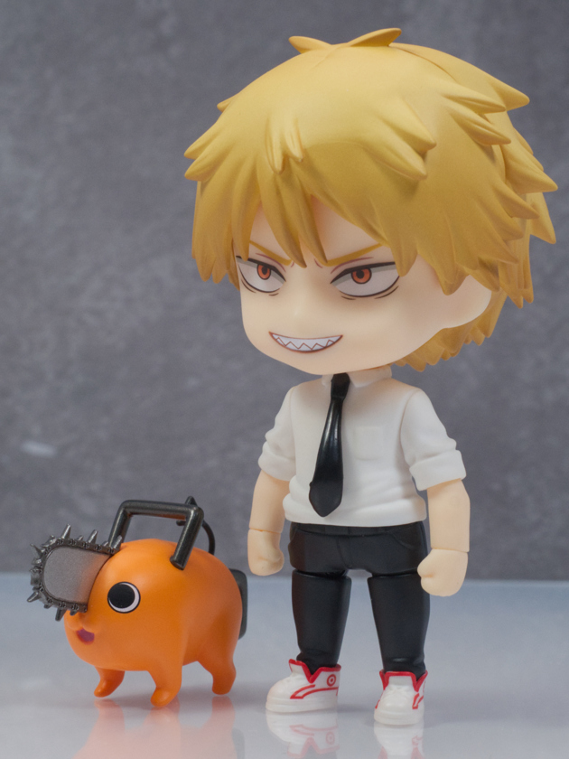 レビュー ねんどろいど チェンソーマン デンジ : ふぃぎゅる！