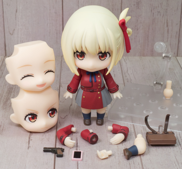 レビュー ねんどろいど リコリス・リコイル 錦木千束 : ふぃぎゅる！