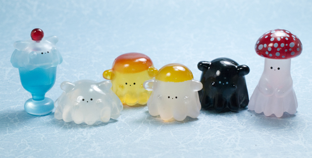 擬態妖精ミミカ　ダークマター　メンダコ　ガラス　きこのま　kikonoma きこのま