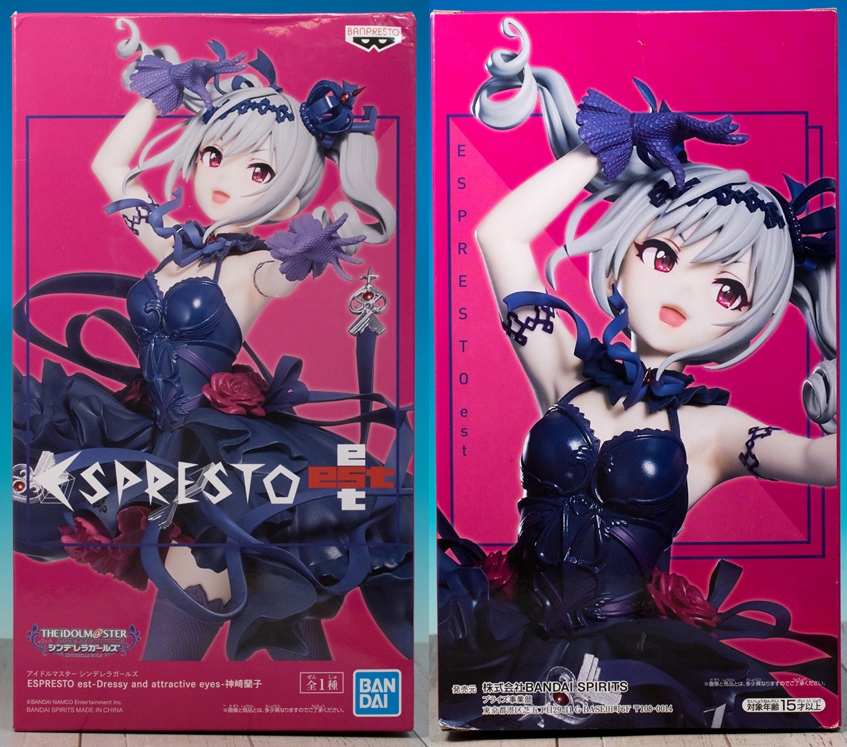 レビュー バンプレスト アイドルマスター シンデレラガールズ ESPRESTO
