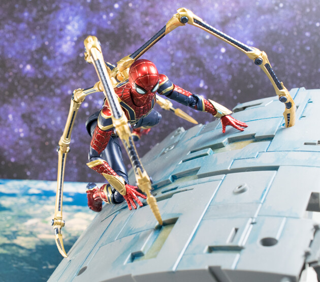 S.H.Figuarts アイアン・スパイダー -≪FINAL BATTLE≫…