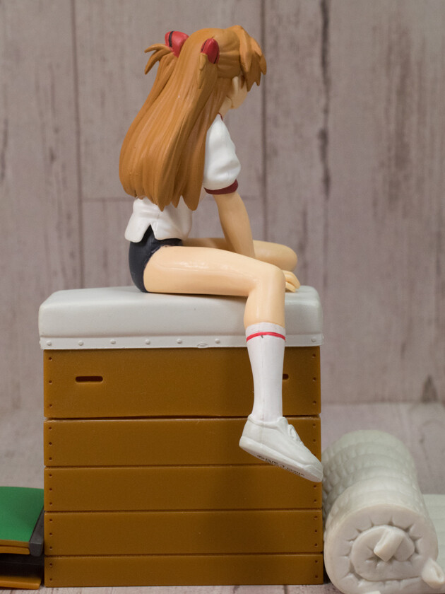レビュー セガ 新世紀エヴァンゲリオン フィギュアセット 体育