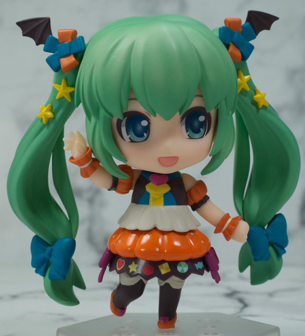 レビュー ねんどろいどこ～で 初音ミク スイートパンプキンコーデ