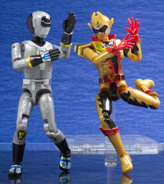 機界戦隊ゼンカイジャー 勇動2 9種＋ツーカイザー2体＋クダック1体 レビュー 機界戦隊ゼンカイジャー 勇動2 ツーカイザー