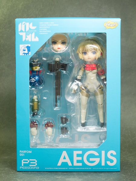 レビュー ファット・カンパニー パルフォム アイギス（ペルソナ