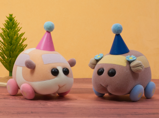 レビュー バンプレスト「PUI PUI モルカー」Fluffy Puffy ポテト＆チョコ