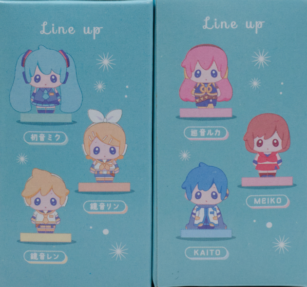 レビュー 100円ショップ×ピアプロコラボ 初音ミク トレーディング