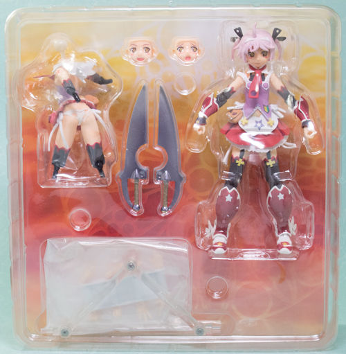 レビュー figma クイーンズブレイド キュート（PSPスパイラル