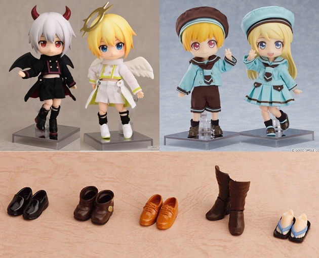 ねんどろいどどーる 天使 悪魔 | oldi.gr