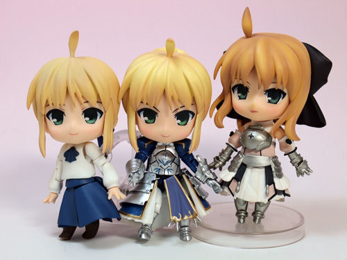 ねんどろいど　コンプリートファイルエディション　セイバーフィギュア付き ねんどろいど コンプリートファイル 225セイバー ねんどろいど