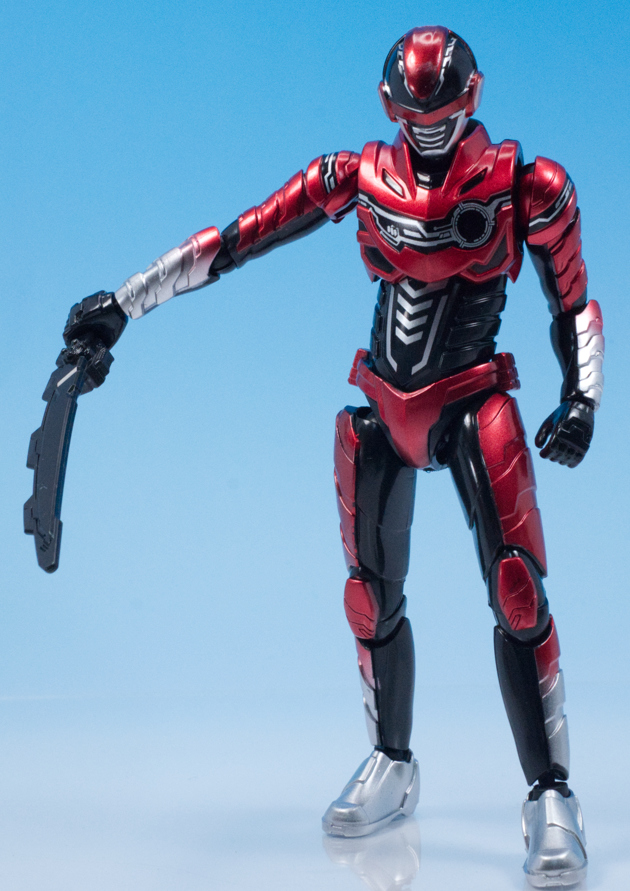 レビュー バンダイ TOKUSATSU ACTION FIGURE ギャバン・インフィニティ