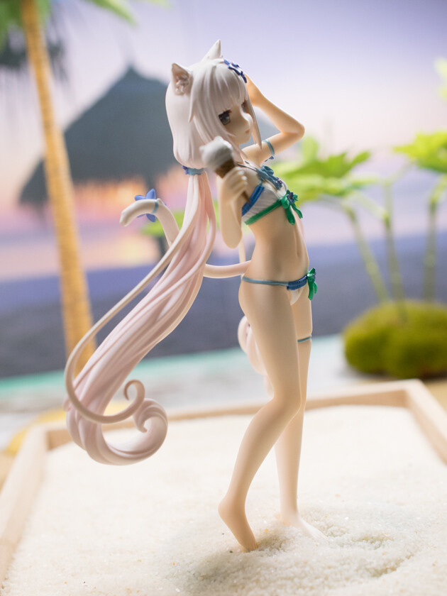 FREEing S-style ネコぱら バニラ 水着Ver. PVC フリーイング バニラ 水着Ver. S-style ネコぱら よつばと