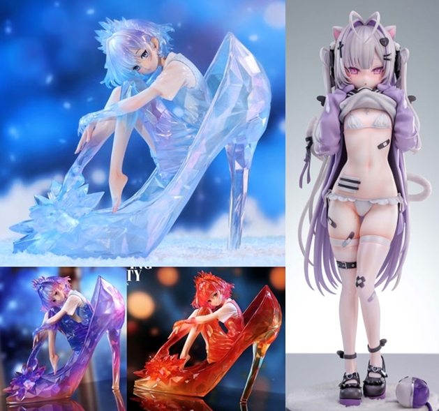 巡回 ガラスの靴の妖精フィギュア 予約開始