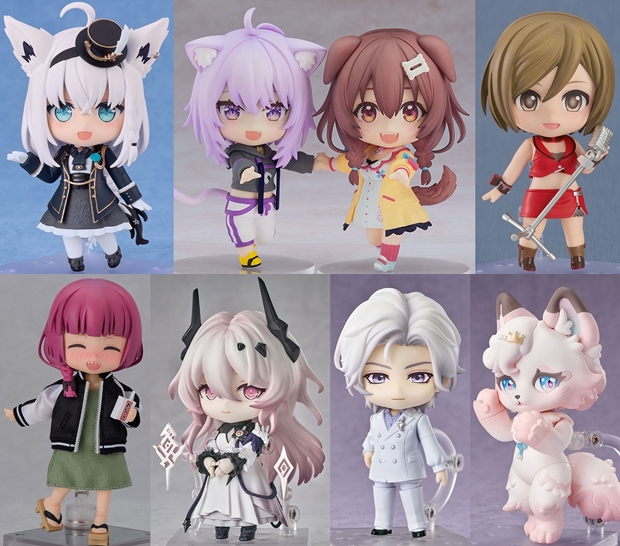 巡回 ねんどろいど ホロライブ 白上フブキ 洋服衣装Ver. 予約開始