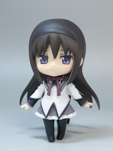 ねんどろいど　まどかマギカ　開封品 暁美ほむら　巴マミ　キューポッシュ ねんどろいど まどかマギカ 開封品 暁美ほむら 巴マミ キュー