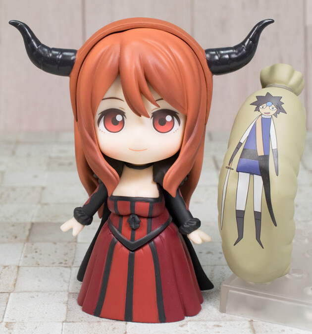(未使用･未開封品)　まおゆう魔王勇者 ねんどろいど 魔王 (ノンスケール ABS&amp;PVC塗装済み可動フィギュア) vf3p617 ねんどろいど 魔王