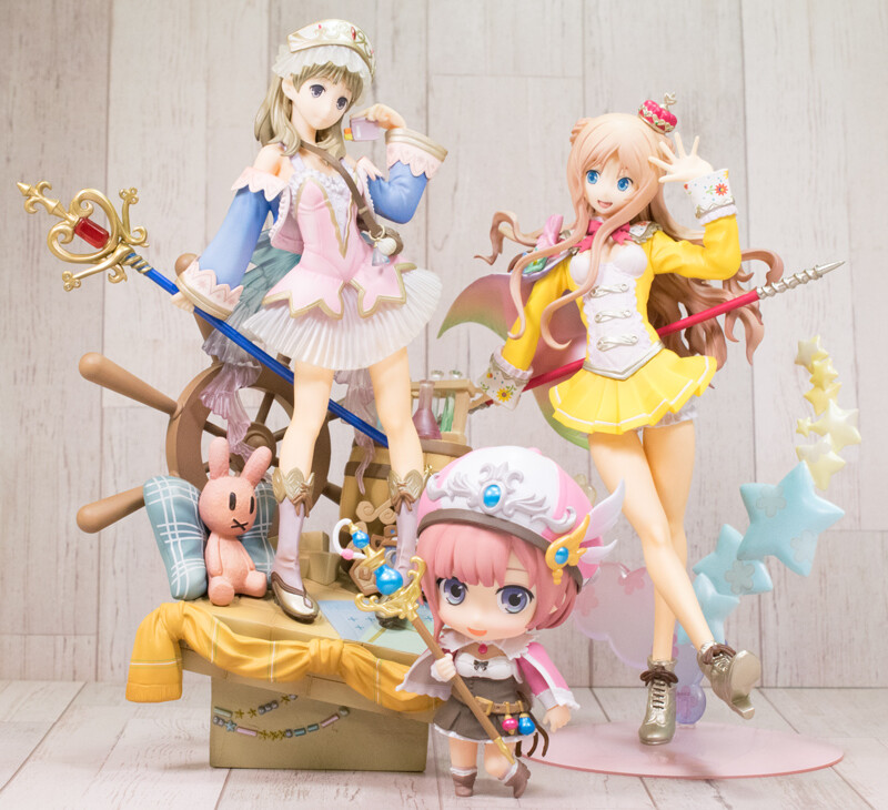 レビュー ねんどろいど ロロナのアトリエ ～アーランドの錬金術