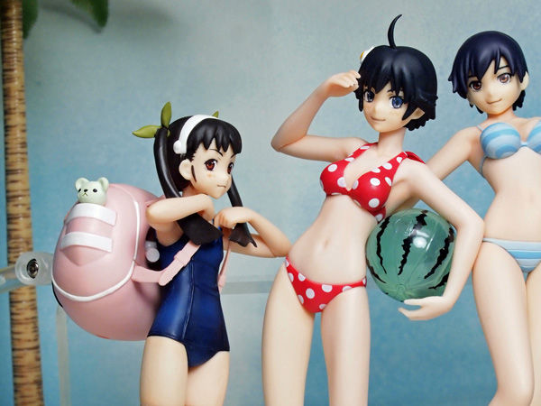 体操服ボディ（セガプライズ新世紀エヴァンゲリオン 体育時間）と小物