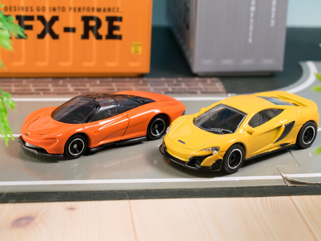 レビュー トミカ No.93 マクラーレン Speedtail (初回特別仕様