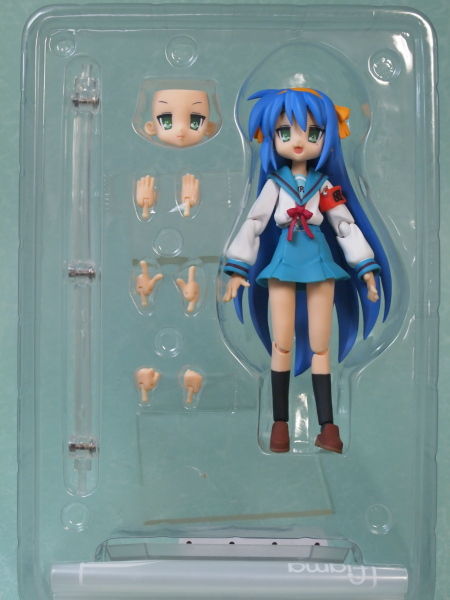 レビュー figma 泉こなた コスプレver.（WF限定） : ふぃぎゅる！
