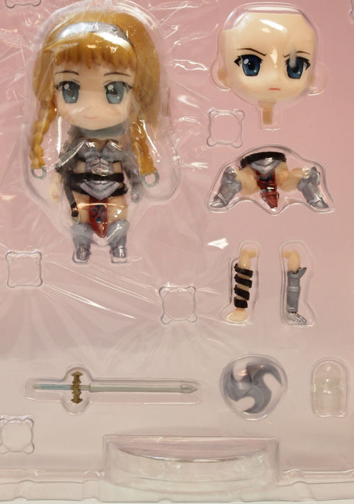 ねんどろいど クイーンズブレイド レイナ フィギュア QUEENS BLADE フリーイング グッドスマイルカンパニー Amazon.co.jp: ねんどろいど クイーンズブレイド レイナ