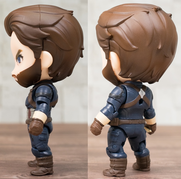 ねんどろいど 923 キャプテン・アメリカ インフィニティ・エディション アベンジャーズ/インフィニティ・ウォー 完成品 可動フィギュア グッドスマイルカンパニー レビュー ねんどろいど キャプテン・アメリカ インフィニティ