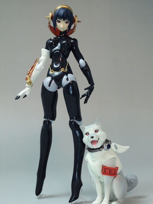 レビュー figma ペルソナ3フェス メティス : ふぃぎゅる! レビュー figma ペルソナ3フェス メティス : ふぃぎゅる!