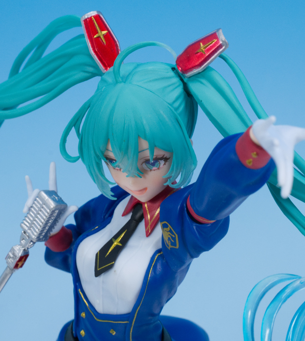 レビュー ガンダム45周年×初音ミク BANPRESTO EVOLVE GUNDAM