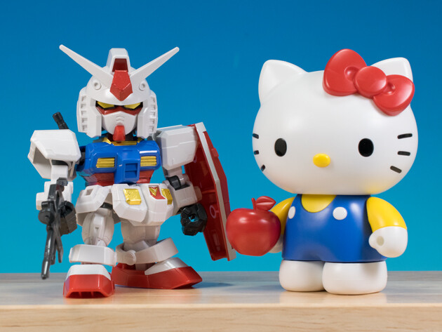 レビュー バンダイ SDガンダム EXスタンダード ハローキティ レビュー バンダイ SDガンダム EXスタンダード ハローキティ