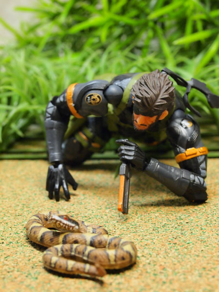 レビュー 海洋堂リボルテックヤマグチ スネーク（メタルギア