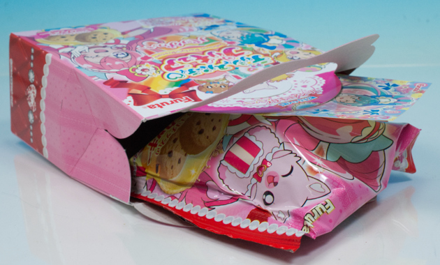 OExフルタ製菓　１５Ｇ ぷりきゅあバッグクッキー×80個 ヨドバシ.com - フルタ製菓 プリキュアバッグクッキー 20g 通販全品