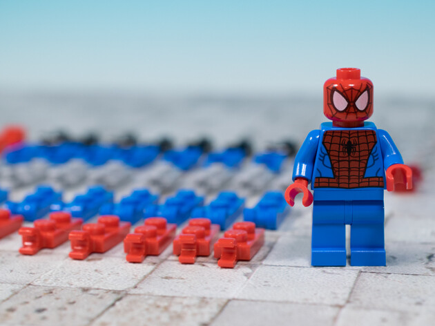 レビュー レゴスパイダーマン ミニセット : ふぃぎゅる！