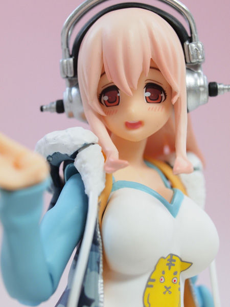 レビュー figma すーぱーそに子 虎パーカーver. : ふぃぎゅる!