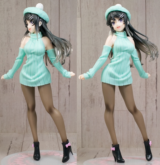 タイトーくじ 青ブタ WH賞 描き下ろし桜島麻衣フィギュア 30体限定 当選品 タイトーくじ｜商品詳細