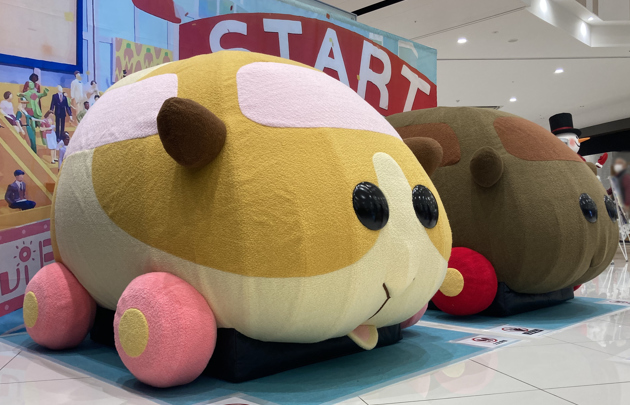 Pui Pui モルカー イオンでおおきなポテトとテディに会ってきた ふぃぎゅる