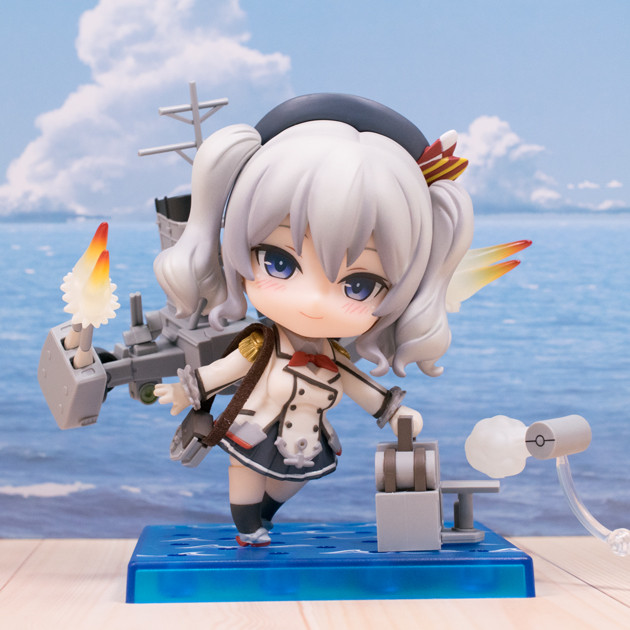 レビュー ねんどろいど 艦隊これくしょん 艦これ 鹿島 ふぃぎゅる