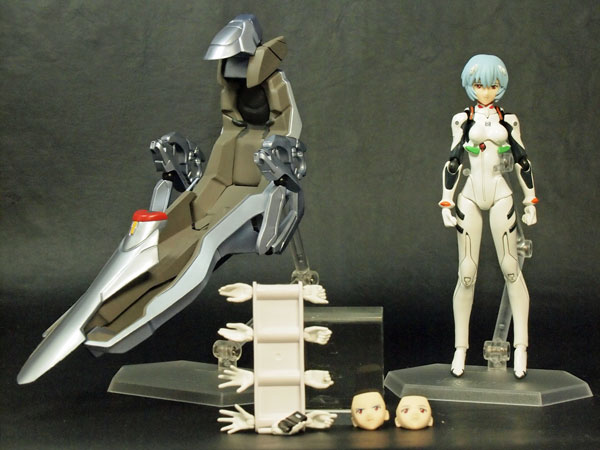レビュー figma 綾波レイ プラグスーツver.（ヱヴァンゲリヲン新