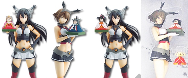レビュー 一番くじプレミアム 「艦これ」-桃の節句- 長門PM