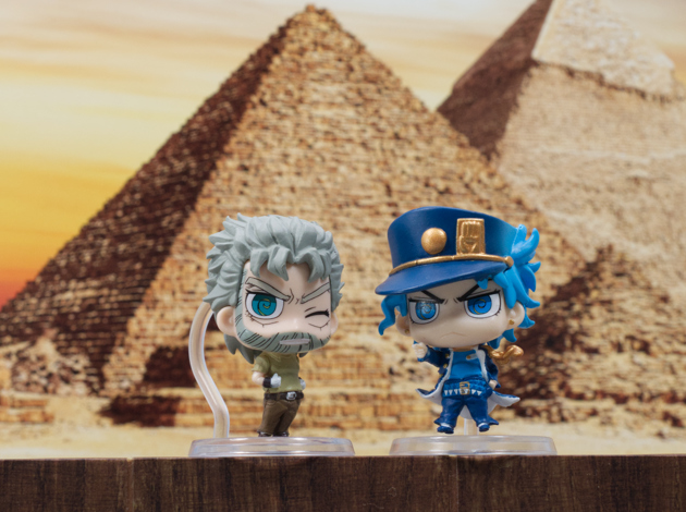 レビュー バンダイガシャポン ジョジョの奇妙な冒険 カプセルフィギュアコレクション