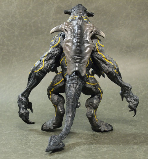中*足様 NECA パシフィックリム ナイフヘッド・カイジュウ　バトルダメージ版 cg50026487_600x600_crop_center