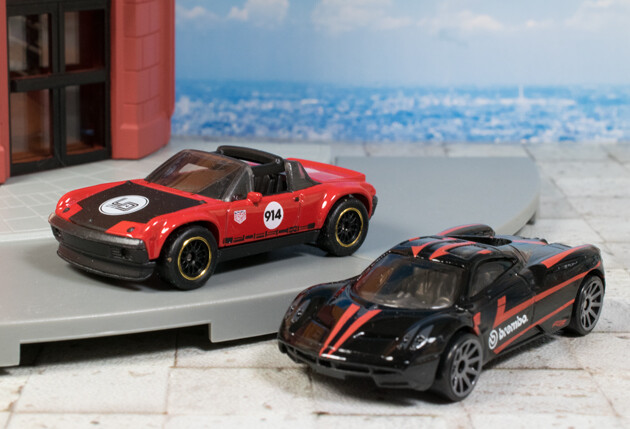 レビュー ホットウィール パガーニ ウアイラ : ミニカー沼