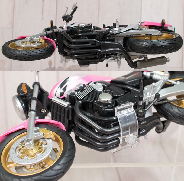 ジャンク S.H.フィギュアーツ 佐倉羽音&CB400 SUPERFOUR S.H.フィギュアーツ 佐倉羽音(制服)＆CB400 SUPER FOUR 『ば