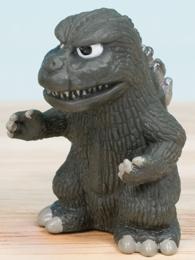 ちょこっとレビュー バンダイ食玩 ゴジラ総攻撃 : ふぃぎゅる！