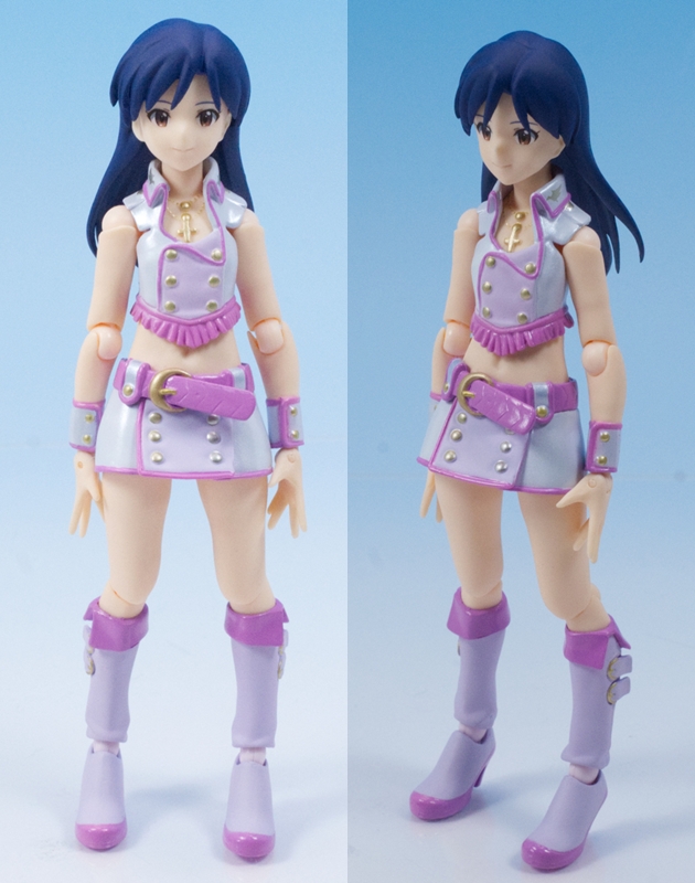レビュー figma アイドルマスター 如月千早 : ふぃぎゅる！