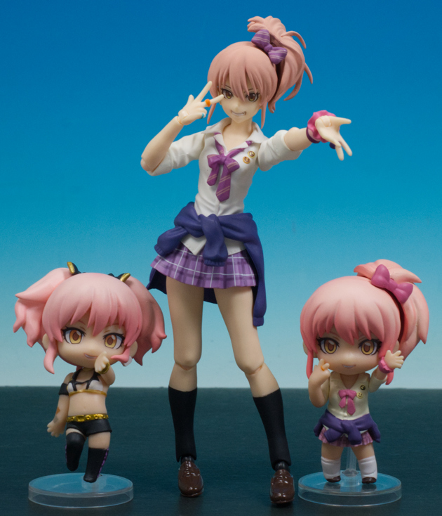 ねんどろいどぷち アイドルマスター シンデレラガールズ 蘭子